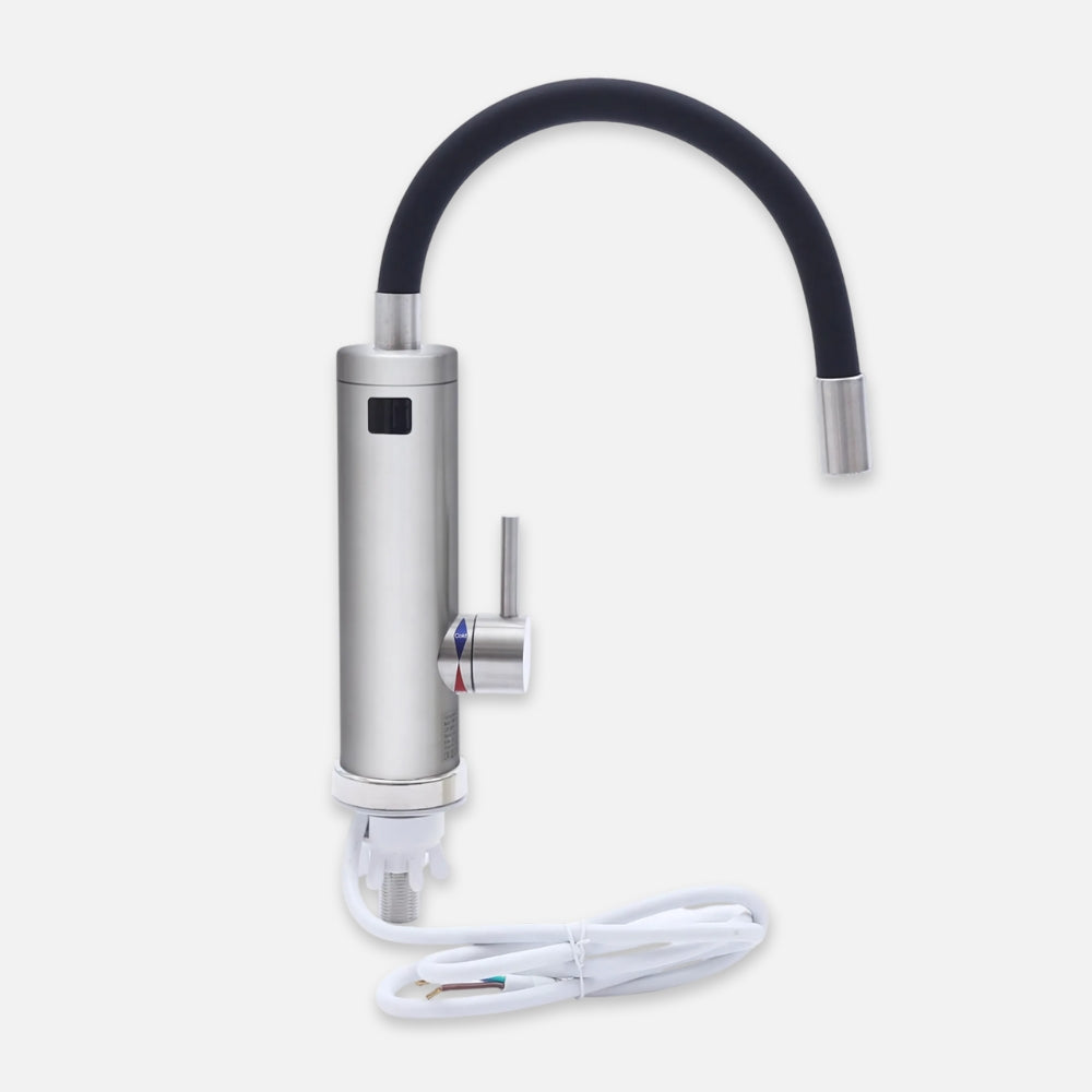 Mitigeur De Cuisine Électrique Pivotant En Inox - NERO