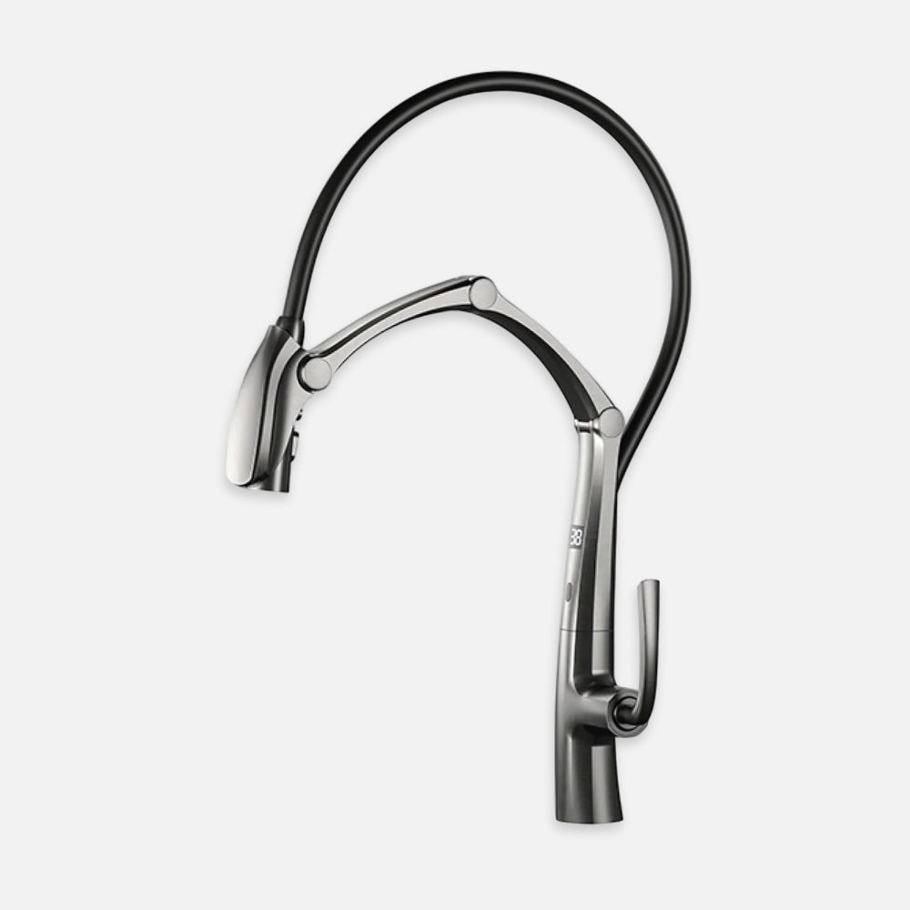 Mitigeur Affichage Led De La Température Gris - SOVA