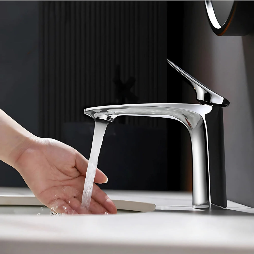 Mitigeur Pour Lavabo Moderne Chrome - ZUNO