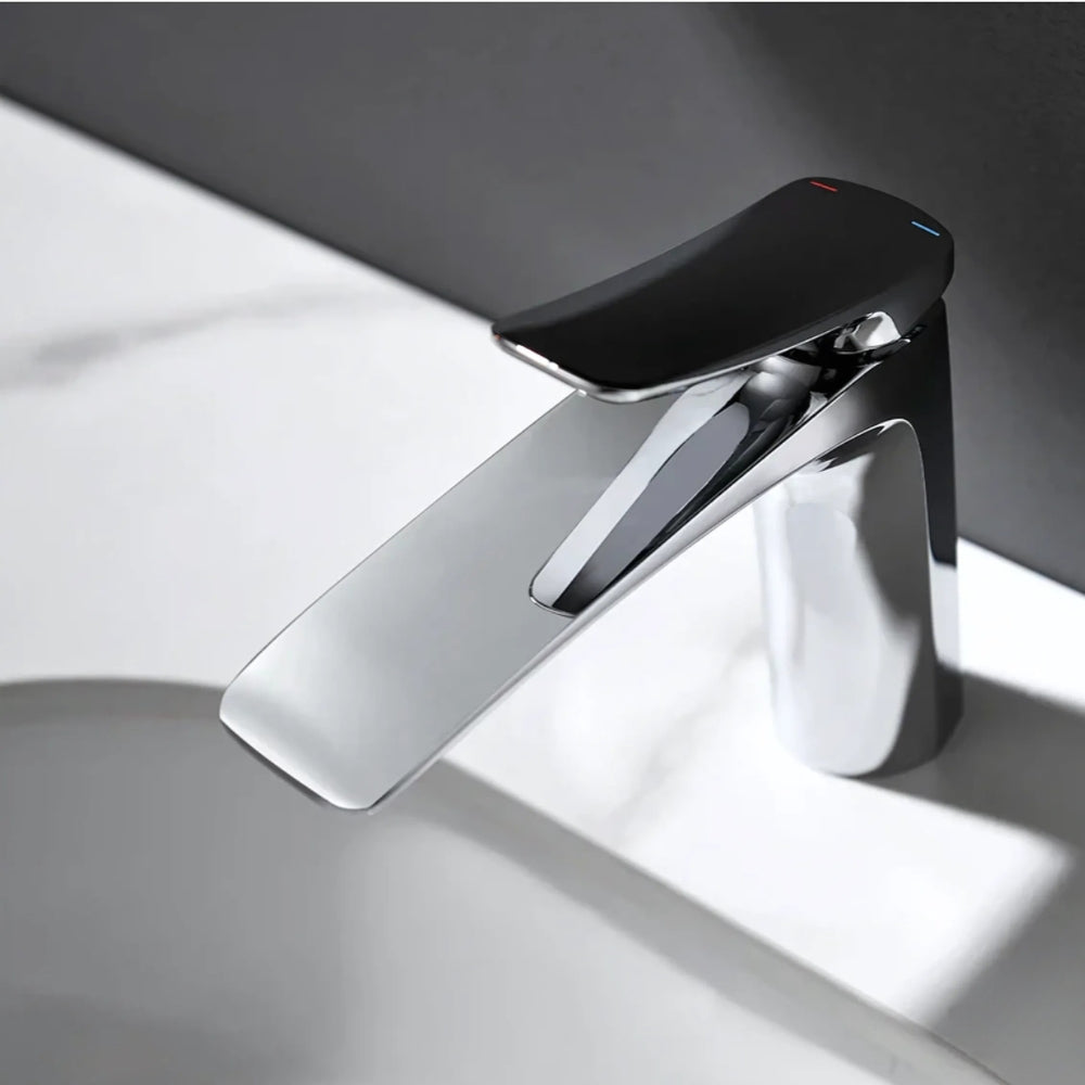 Mitigeur Pour Lavabo Moderne Chrome - ZUNO