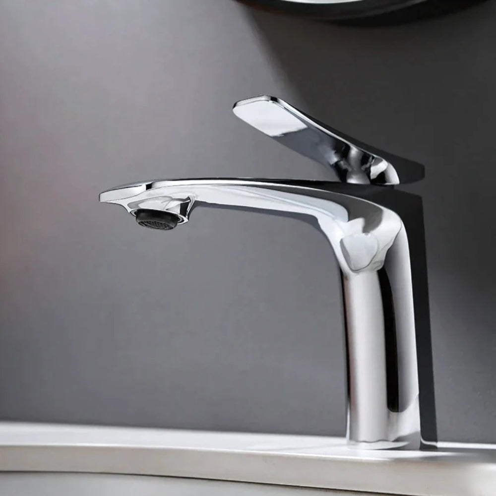 Mitigeur Pour Lavabo Moderne Chrome - ZUNO