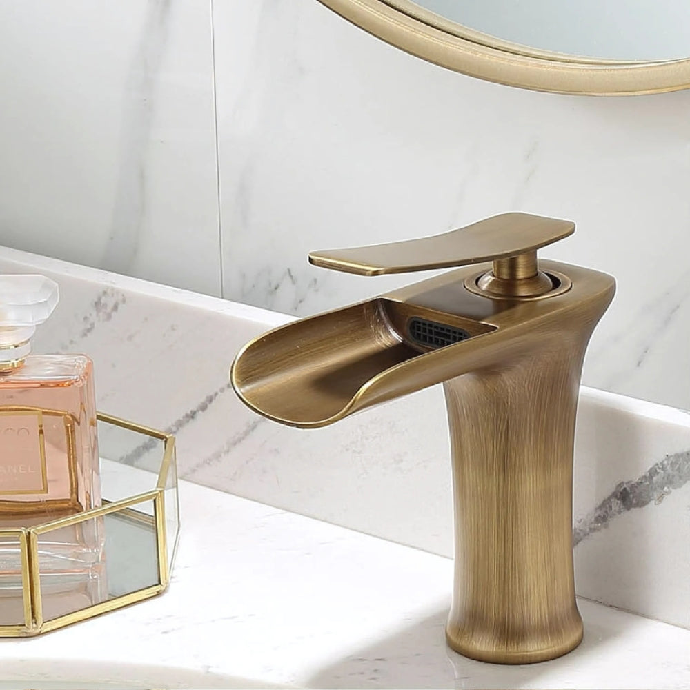 Mitigeur Bois Pour Salle De Bain - CRISTALIA