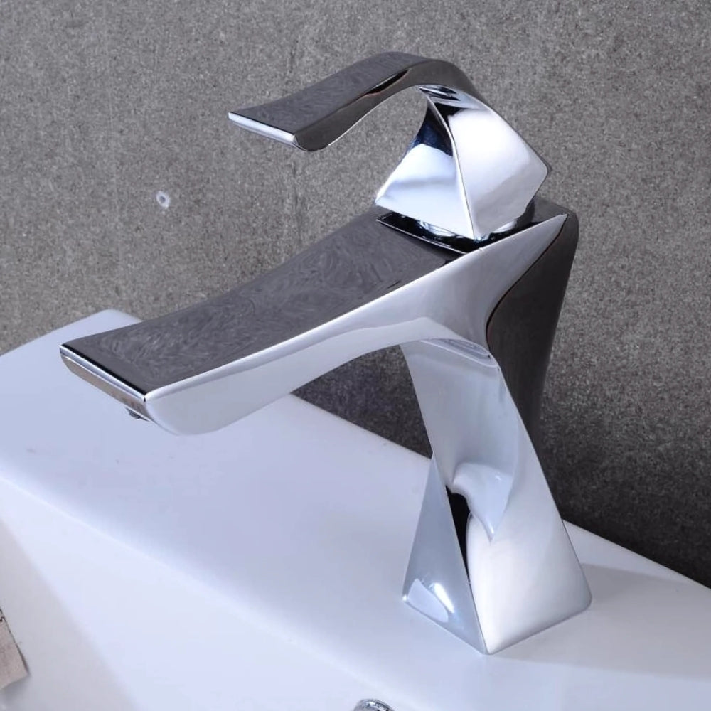 Mitigeur Chrome Sculpté - VIORA