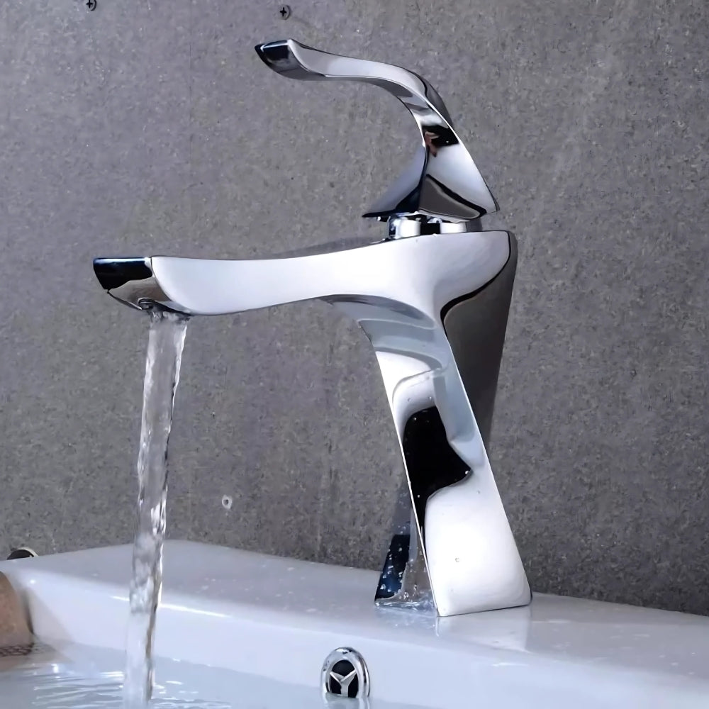 Mitigeur Chrome Sculpté - VIORA