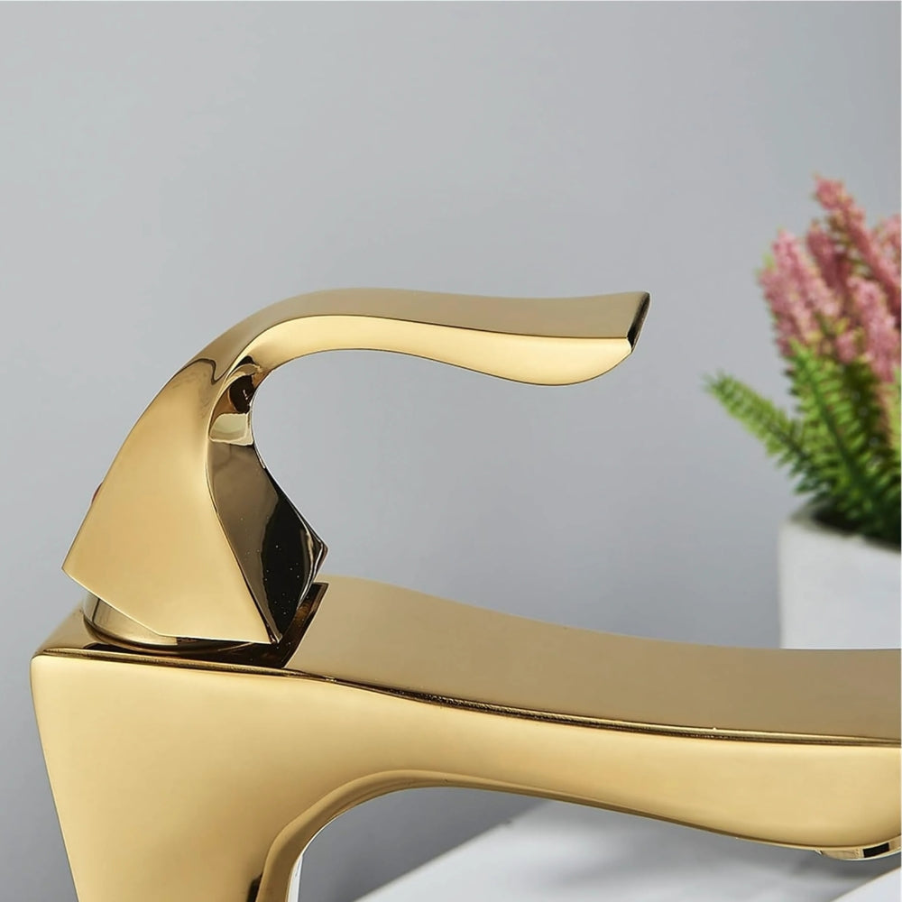 Mitigeur Or Sculpté Pour Vasque - VIORA