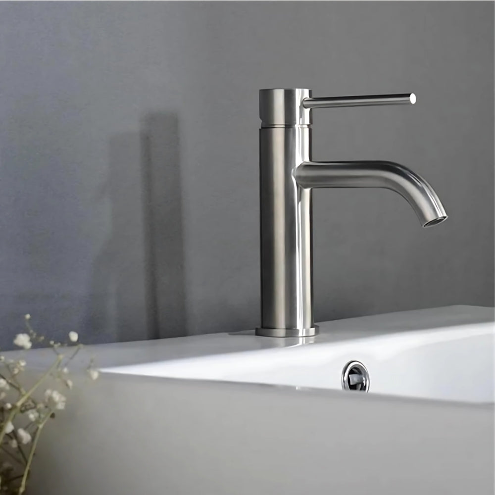 Mitigeur Salle De Bain Inox Brossé - VIREL