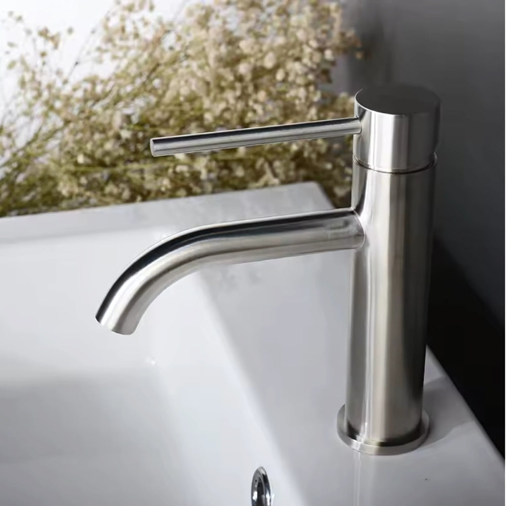 Mitigeur Salle De Bain Inox Brossé - VIREL