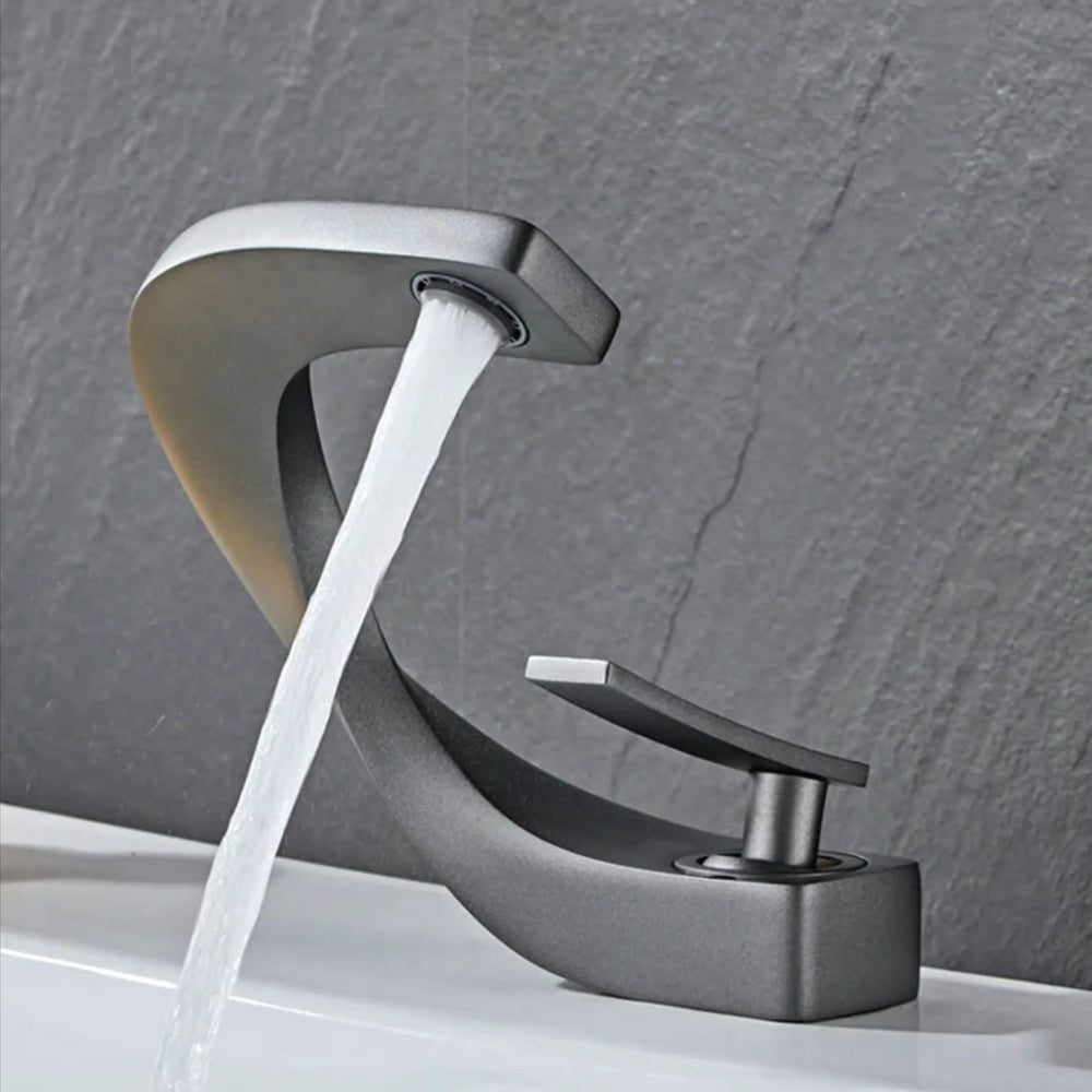 Mitigeur Gris Design Haut de Gamme - LIORA