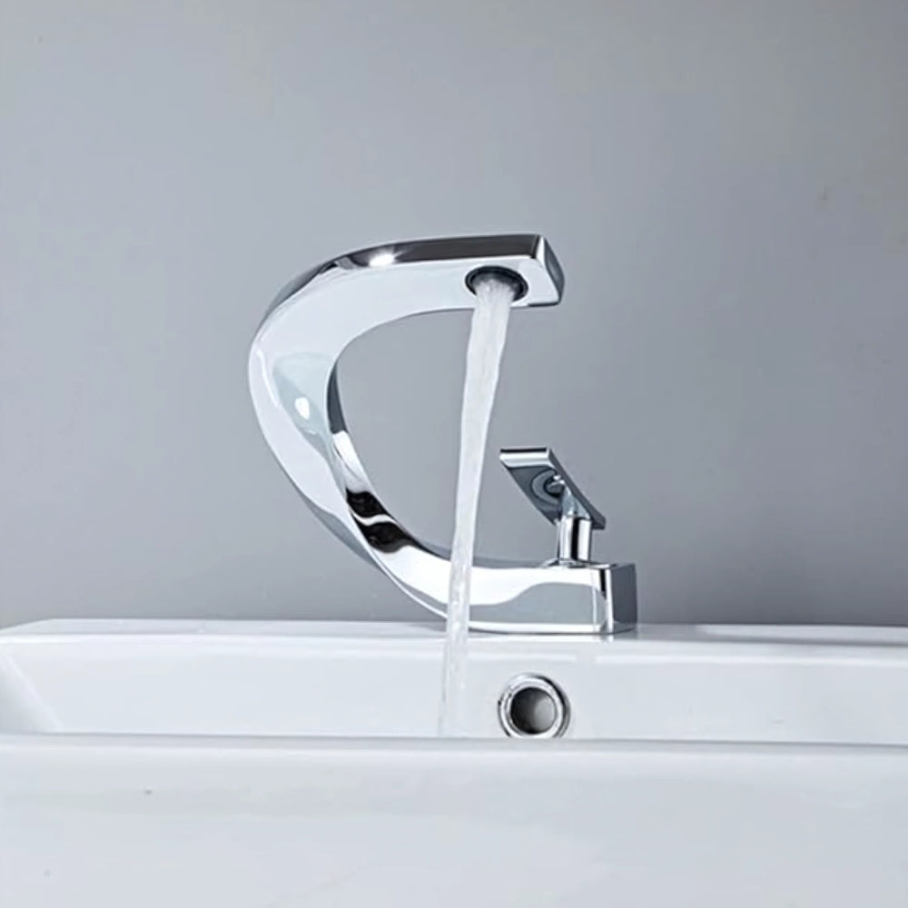 Mitigeur Chrome Design Haut de Gamme - LIORA