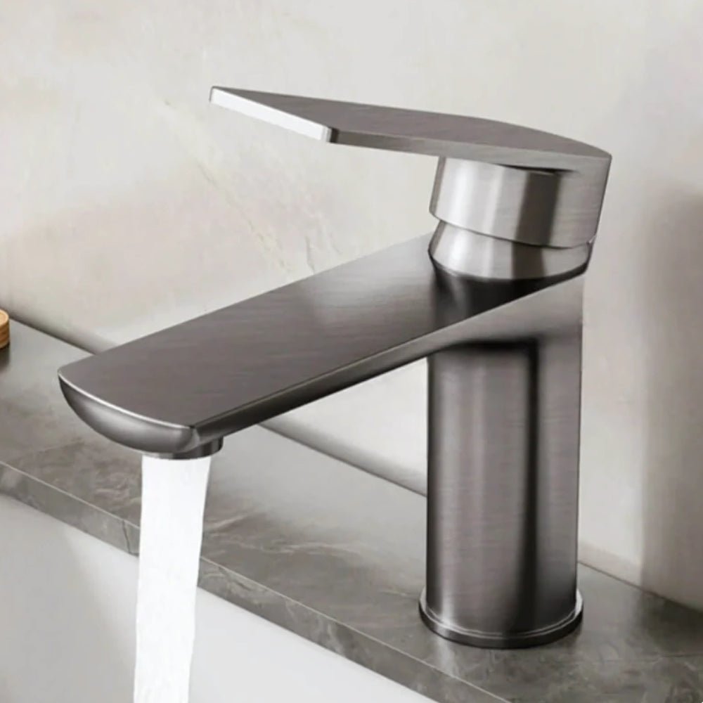 Robinet Mitigeur Salle De Bain Gris - NERIS