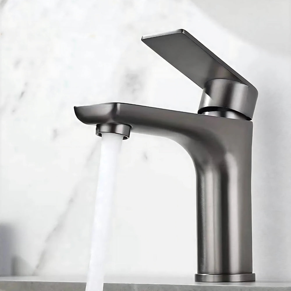 Robinet Mitigeur Salle De Bain Gris - NERIS