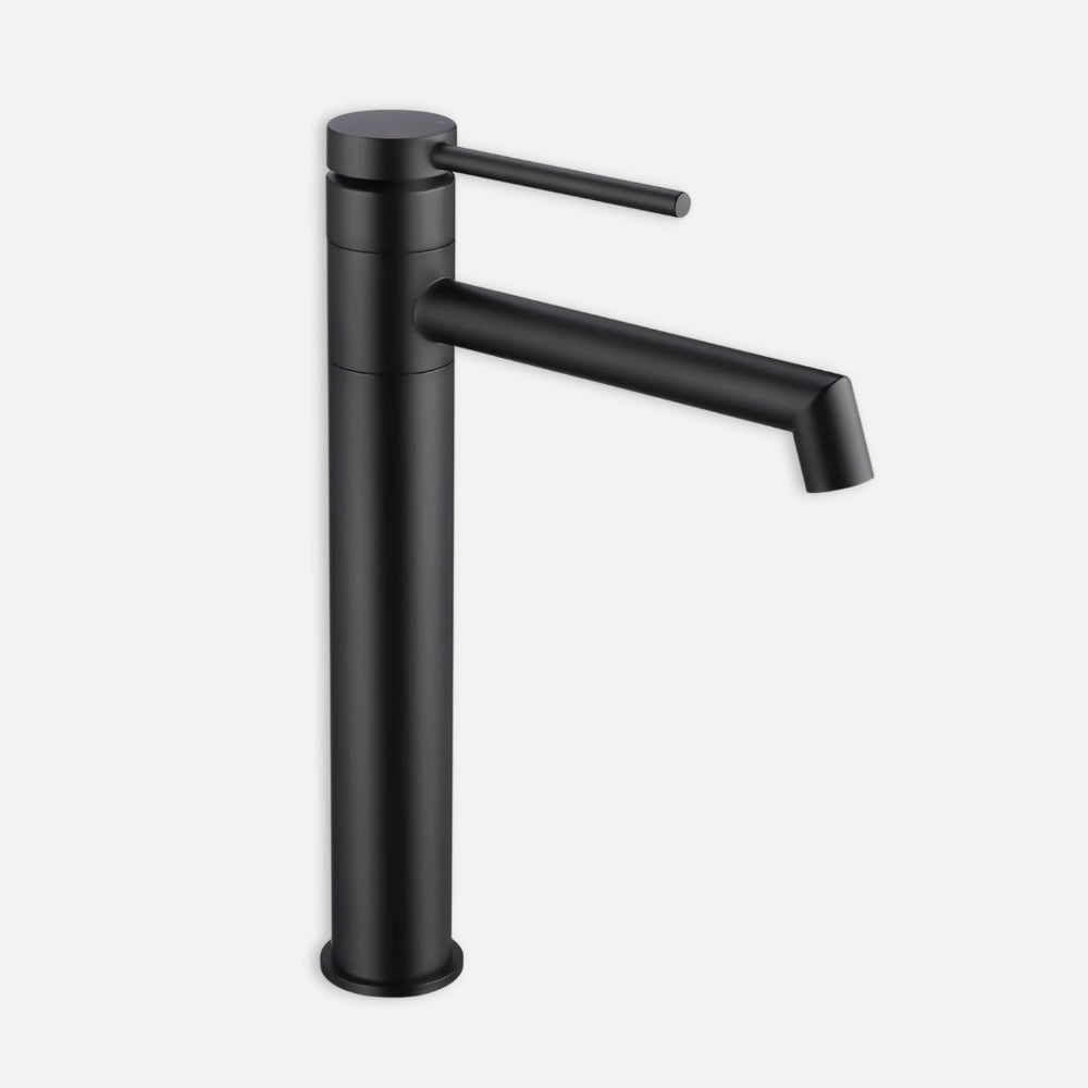 Mitigeur Haut Lavabo Vasque Noir Mat - ASTRIA