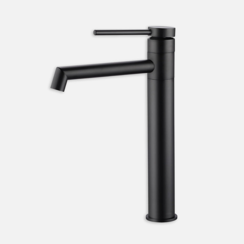 Mitigeur Haut Lavabo Vasque Noir Mat - ASTRIA
