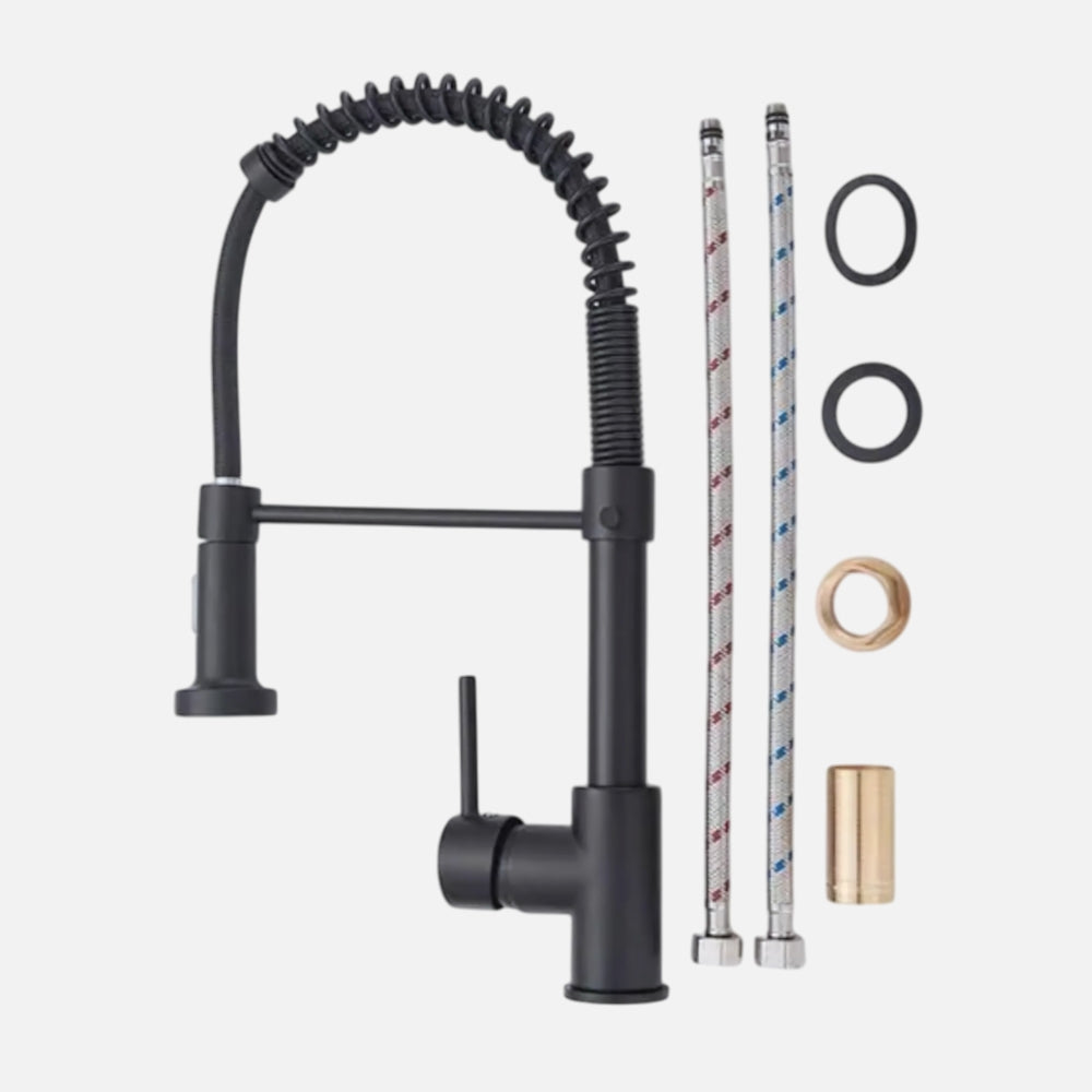 Mitigeur Cuisine Professionnel Noir - FLOWA