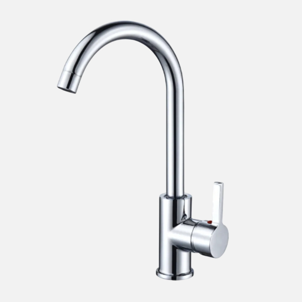 Mitigeur De Cuisine Finition Inox Brossé - MIRRA