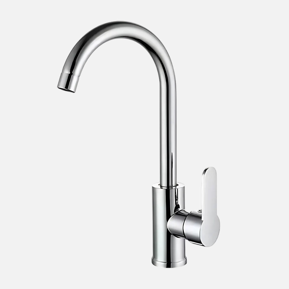 Mitigeur De Cuisine Inox Moderne - LORIO