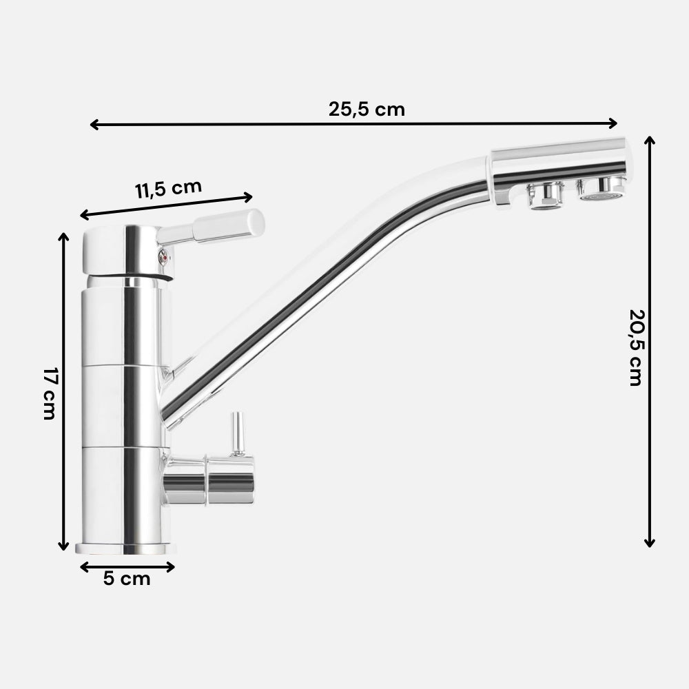 Mitigeur Avec Filtre À Eau - LIORA