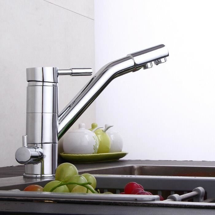 Mitigeur Avec Filtre À Eau - LIORA